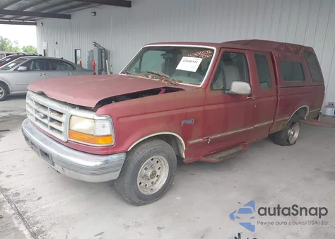 1995 Ford F150 z USA, uszkodzony, nr VIN 1FTEX15N5SKB74830